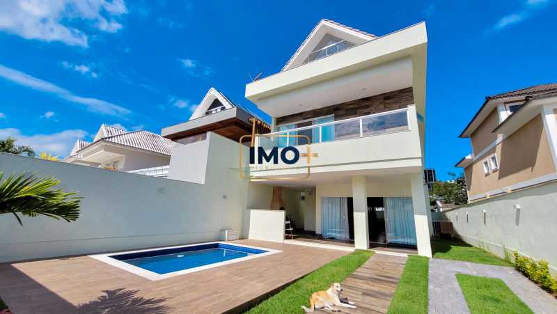 Casa em Condomínio 3 quartos à venda Rio de Janeiro,RJ - R$ 2.950.000 - IMCN30064