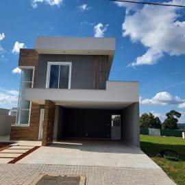 Condominio Fechado - SOBRADO NO CONDOMÍNIO PARQUE DOMAN PAYSAGE ANCORE - UVARANAS - TGCN30008