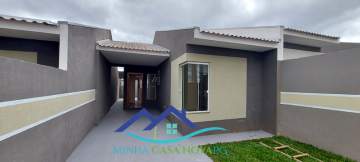 Casa Verde Amarela - Casa com passagem lateral - Uvaranas - TGCA20029