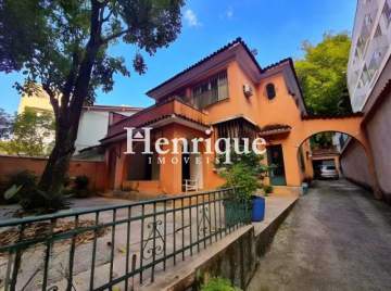 Ótima localização - Casa à venda Rua Pereira da Silva, Laranjeiras, Rio de Janeiro - R$ 1.980.000 - FLCA60003
