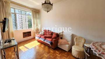 Ótima localização - Apartamento à venda Rua Barão de Itambi, Botafogo, Rio de Janeiro - R$ 929.000 - FLAP20455