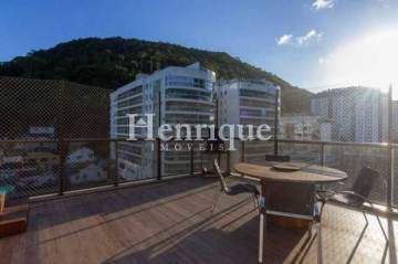 Imperdível - Cobertura 5 quartos à venda Botafogo, Rio de Janeiro - R$ 3.500.000 - FLCO50003