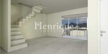 Cobertura 3 quartos à venda Laranjeiras, Rio de Janeiro - R$ 2.195.000 - FLCO30054