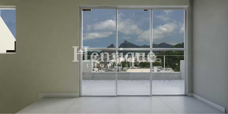 Conheça 04 do imóvel - Cobertura 3 quartos à venda Laranjeiras, Rio de Janeiro - R$ 2.195.000 - FLCO30054 - 2 04 - 2
