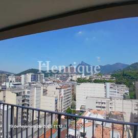 Cobertura 3 quartos à venda Laranjeiras, Rio de Janeiro - R$ 2.189.000 - FLCO30054