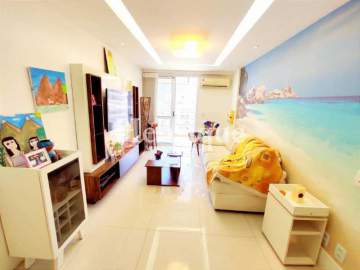 Imperdível - Apartamento à venda Rua Pinheiro Guimarães, Botafogo, Rio de Janeiro - R$ 1.400.000 - FLAP30539
