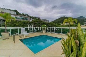 Imperdível - Cobertura à venda Rua Marquês de Pinedo, Laranjeiras, Rio de Janeiro - R$ 2.960.000 - FLCO50004
