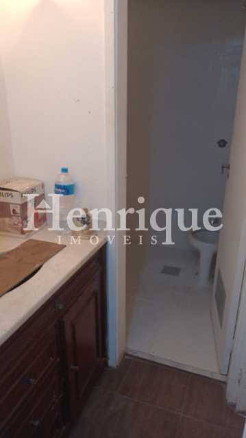 lavabo e banheiro social. - 17