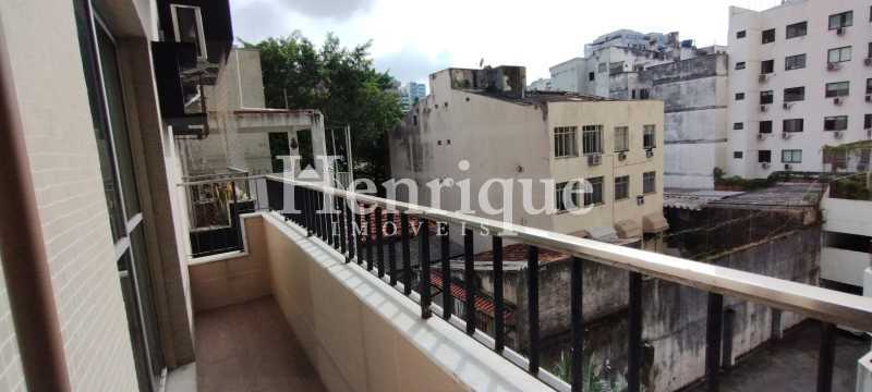 Conheça vista varanda do imóvel - Apartamento à venda Rua Sorocaba, Botafogo, Rio de Janeiro - R$ 700.000 - FLAP10292 - 5 vista varanda - 5