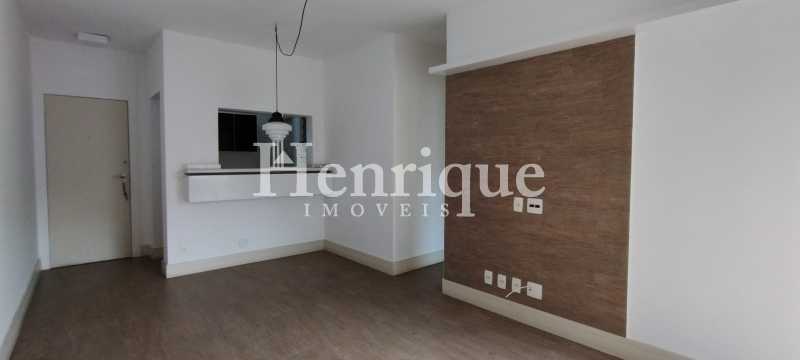 Conheça sala do imóvel - Apartamento à venda Rua Sorocaba, Botafogo, Rio de Janeiro - R$ 700.000 - FLAP10292 - 3 sala - 3