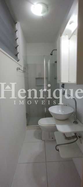 Conheça banheiro do imóvel - Apartamento à venda Rua Sorocaba, Botafogo, Rio de Janeiro - R$ 700.000 - FLAP10292 - 9 banheiro - 9