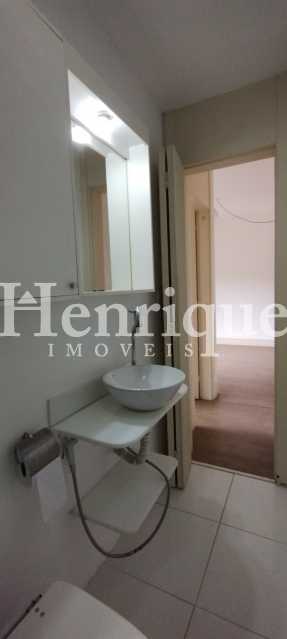 Conheça banheiro do imóvel - Apartamento à venda Rua Sorocaba, Botafogo, Rio de Janeiro - R$ 700.000 - FLAP10292 - 10 banheiro - 10