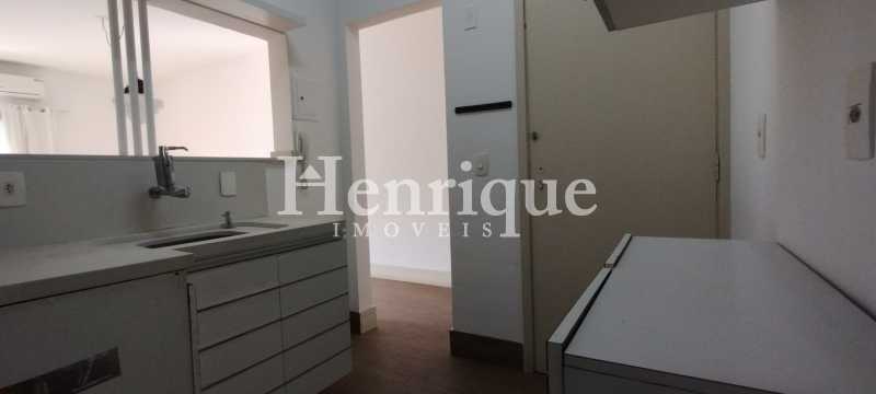 Conheça cozinha do imóvel - Apartamento à venda Rua Sorocaba, Botafogo, Rio de Janeiro - R$ 700.000 - FLAP10292 - 14 cozinha - 14