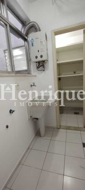 Conheça área de serviço do imóvel - Apartamento à venda Rua Sorocaba, Botafogo, Rio de Janeiro - R$ 700.000 - FLAP10292 - 15 área de serviço - 15