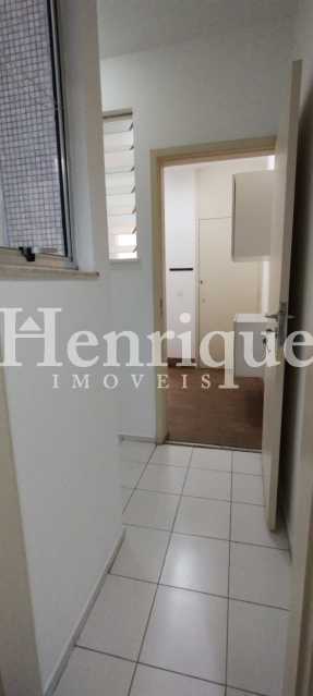 Conheça área de serviço do imóvel - Apartamento à venda Rua Sorocaba, Botafogo, Rio de Janeiro - R$ 700.000 - FLAP10292 - 17 área de serviço - 17
