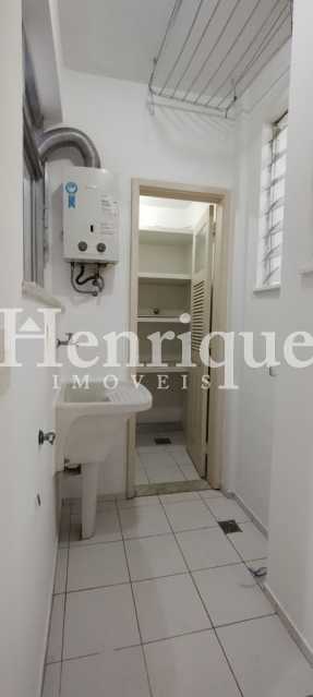 Conheça área de serviço do imóvel - Apartamento à venda Rua Sorocaba, Botafogo, Rio de Janeiro - R$ 700.000 - FLAP10292 - 16 área de serviço - 16