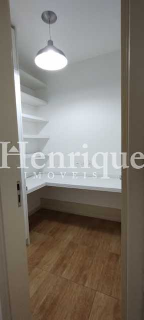 Conheça quarto de serviço do imóvel - Apartamento à venda Rua Sorocaba, Botafogo, Rio de Janeiro - R$ 700.000 - FLAP10292 - 19 quarto de serviço - 19