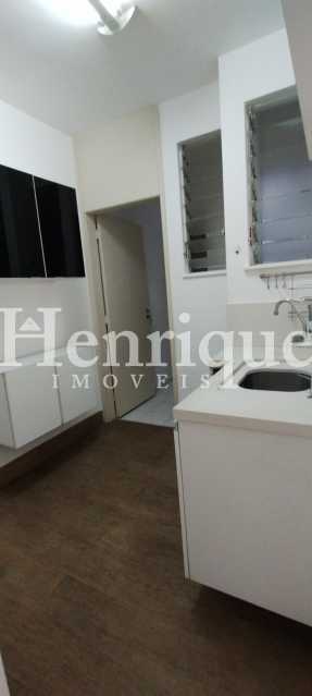 Conheça cozinha do imóvel - Apartamento à venda Rua Sorocaba, Botafogo, Rio de Janeiro - R$ 700.000 - FLAP10292 - 13 cozinha - 13