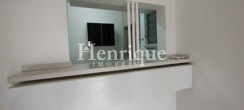 Conheça balcão cozinha americana do imóvel - Apartamento à venda Rua Sorocaba, Botafogo, Rio de Janeiro - R$ 700.000 - FLAP10292 - 11 balcão cozinha americana - 11