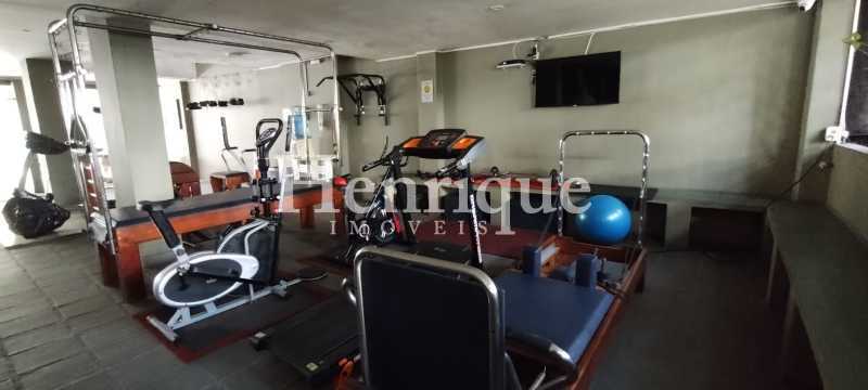Conheça academia e pilates do imóvel - Apartamento à venda Rua Sorocaba, Botafogo, Rio de Janeiro - R$ 700.000 - FLAP10292 - 24 academia e pilates - 24