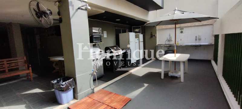 Conheça churrasqueira do imóvel - Apartamento à venda Rua Sorocaba, Botafogo, Rio de Janeiro - R$ 700.000 - FLAP10292 - 28 churrasqueira - 28