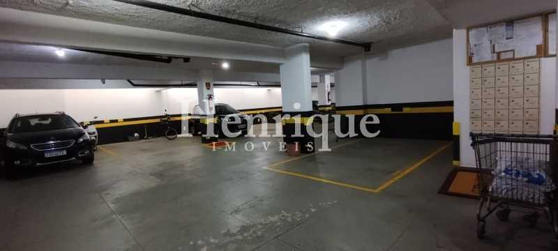 Conheça garagem do imóvel - Apartamento à venda Rua Sorocaba, Botafogo, Rio de Janeiro - R$ 700.000 - FLAP10292 - 29 garagem - 29