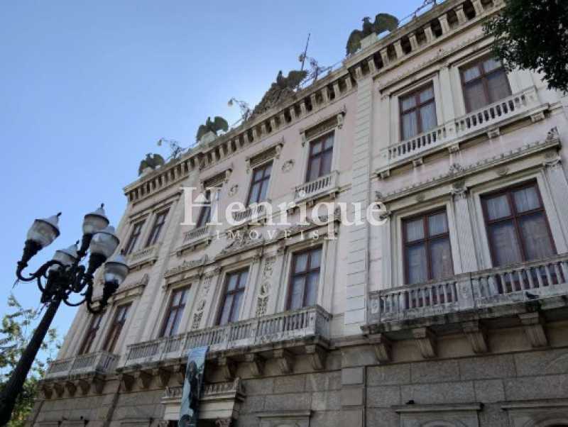 Conheça Fachada Palacio Catete do imóvel - Apartamento 1 quarto à venda Flamengo, Rio de Janeiro - R$ 510.000 - FLAP10293 - 19 Fachada Palacio Catete - 19