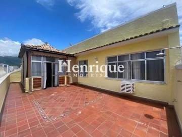 Ótima localização - Cobertura à venda Rua das Laranjeiras, Laranjeiras, Rio de Janeiro - R$ 1.570.000 - FLCO20017