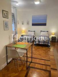 Ótima localização - Kitnet/Conjugado 34m² para venda e aluguel Rua das Marrecas, Centro, Rio de Janeiro - R$ 350.000 - FLKI00084