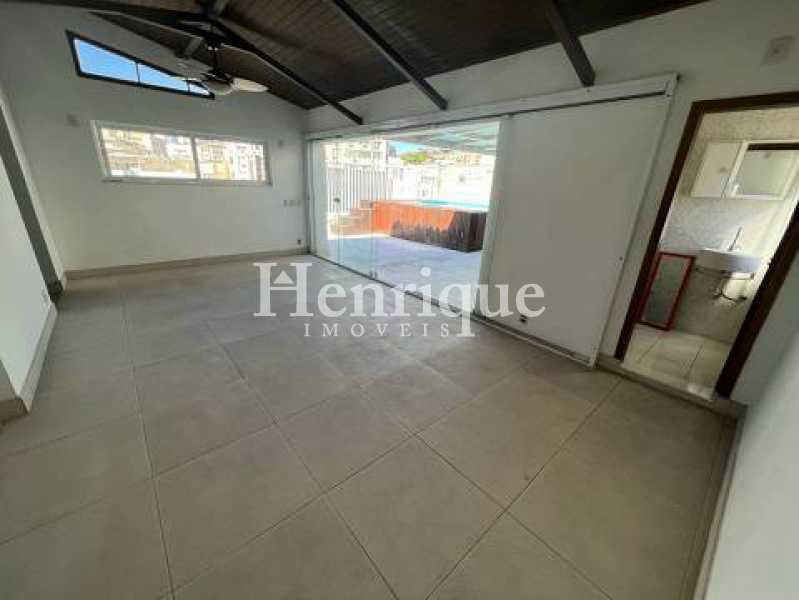 Conheça cobertura-com-3-quartos-a-vend do imóvel - Cobertura à venda Rua Esteves Júnior, Laranjeiras, Rio de Janeiro - R$ 1.800.000 - FLCO30064 - 8 cobertura-com-3-quartos-a-vend - 8