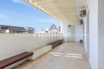 Imperdível - Cobertura 3 quartos à venda Laranjeiras, Rio de Janeiro - R$ 2.300.000 - FLCO30065