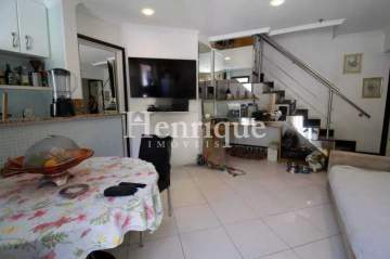 Imperdível - Cobertura à venda Rua Assis Bueno, Botafogo, Rio de Janeiro - R$ 1.400.000 - FLCO30073