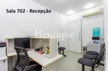 Ótima localização - Sala Comercial 40m² à venda Rua da Quitanda, Centro, Rio de Janeiro - R$ 180.000 - FLSL00009