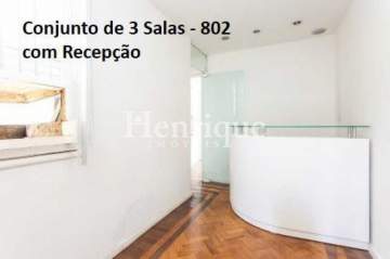 Imperdível - Sala Comercial 40m² à venda Rua da Quitanda, Centro, Rio de Janeiro - R$ 180.000 - FLSL00010