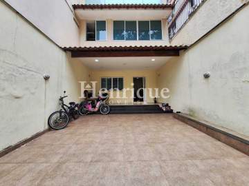 Imperdível - Casa à venda Rua Coelho Neto, Laranjeiras, Rio de Janeiro - R$ 2.400.000 - FLCA40010