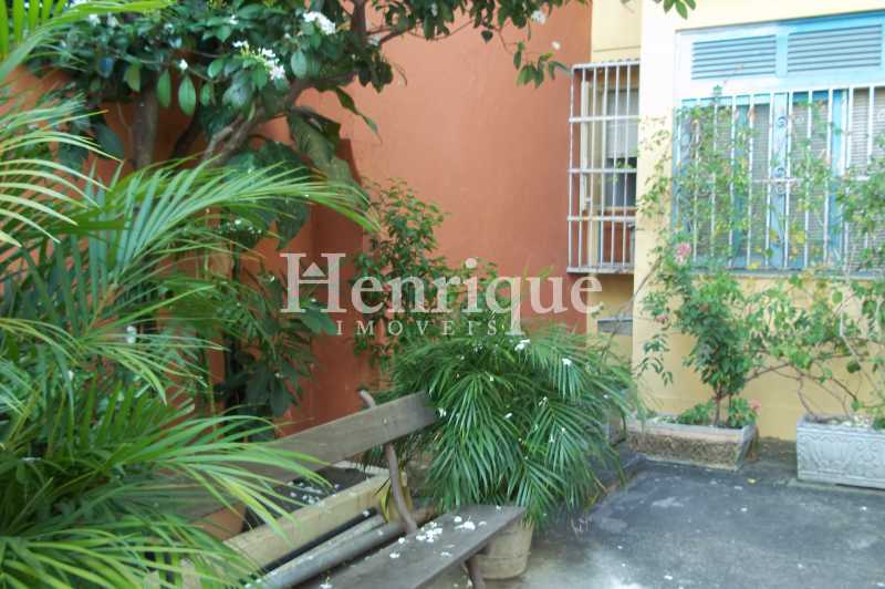 Conheça jardim do imóvel - Apartamento à venda Rua Dezenove de Fevereiro, Botafogo, Rio de Janeiro - R$ 660.000 - FLAP20777 - 24 jardim - 24