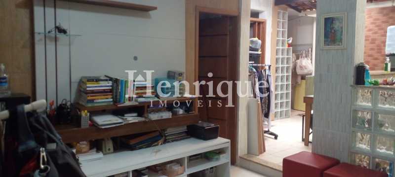 Conheça sala do imóvel - Apartamento à venda Rua Dezenove de Fevereiro, Botafogo, Rio de Janeiro - R$ 660.000 - FLAP20777 - 2 sala - 2