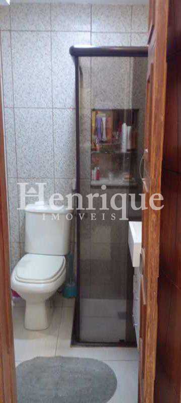 Conheça banheiro social do imóvel - Apartamento à venda Rua Dezenove de Fevereiro, Botafogo, Rio de Janeiro - R$ 660.000 - FLAP20777 - 13 banheiro social - 13