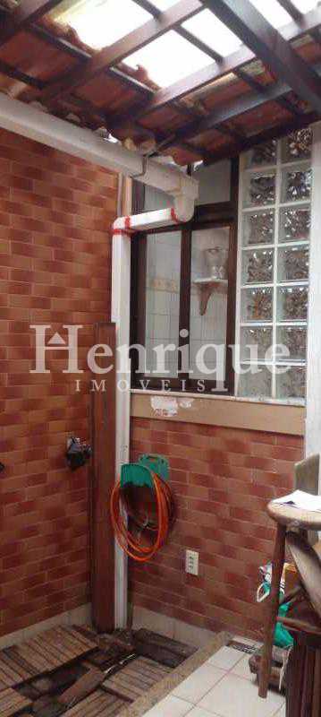 Conheça área de serviço do imóvel - Apartamento à venda Rua Dezenove de Fevereiro, Botafogo, Rio de Janeiro - R$ 660.000 - FLAP20777 - 19 área de serviço - 19
