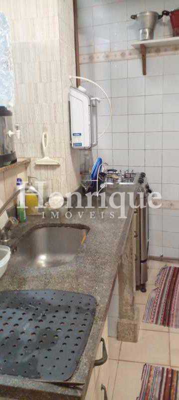 Conheça cozinha americana do imóvel - Apartamento à venda Rua Dezenove de Fevereiro, Botafogo, Rio de Janeiro - R$ 660.000 - FLAP20777 - 17 cozinha americana - 17