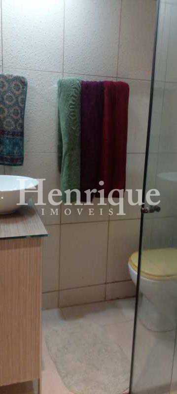 Conheça banheiro suite do imóvel - Apartamento à venda Rua Dezenove de Fevereiro, Botafogo, Rio de Janeiro - R$ 660.000 - FLAP20777 - 8 banheiro suite - 8