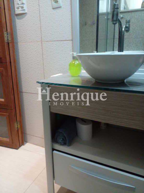 Conheça banheiro suite do imóvel - Apartamento à venda Rua Dezenove de Fevereiro, Botafogo, Rio de Janeiro - R$ 660.000 - FLAP20777 - 9 banheiro suite - 9