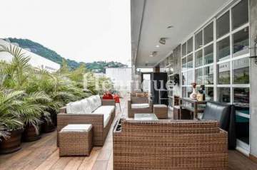 Imperdível - Cobertura à venda Rua Benjamim Constant, Glória, Rio de Janeiro - R$ 2.000.000 - FLCO30078