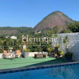 Imperdível - Casa 9 quartos à venda Laranjeiras, Rio de Janeiro - R$ 2.945.000 - FLCA90001
