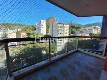 Apartamento 3 quartos à venda Laranjeiras, Rio de Janeiro - R$ 1.170.000 - FLAP30794