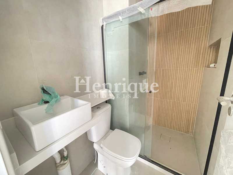 Conheça Banheiro Social do imóvel - Apartamento à venda Estrada da Água Grande, Vista Alegre, Rio de Janeiro - R$ 430.000 - FLAP30804 - 9 Banheiro Social - 9