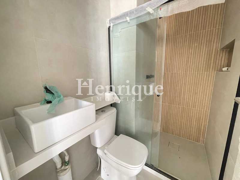 Conheça Banheiro Social do imóvel - Apartamento à venda Estrada da Água Grande, Vista Alegre, Rio de Janeiro - R$ 430.000 - FLAP30804 - 10 Banheiro Social - 10