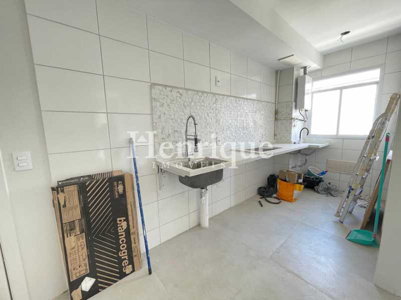 Conheça Cozinha do imóvel - Apartamento à venda Estrada da Água Grande, Vista Alegre, Rio de Janeiro - R$ 430.000 - FLAP30804 - 7 Cozinha - 7