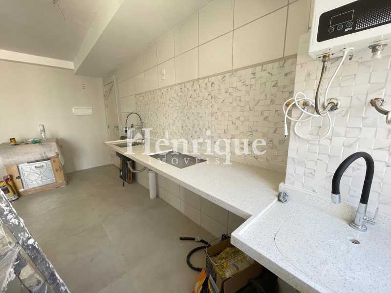 Conheça Cozinha do imóvel - Apartamento à venda Estrada da Água Grande, Vista Alegre, Rio de Janeiro - R$ 430.000 - FLAP30804 - 8 Cozinha - 8