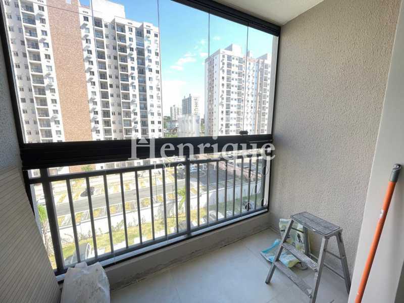 Conheça Varanda do imóvel - Apartamento à venda Estrada da Água Grande, Vista Alegre, Rio de Janeiro - R$ 430.000 - FLAP30804 - 1 Varanda - 1